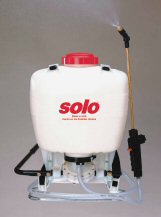 Backpack sprayer