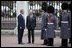 President George W. Bush and Prince Philip, Duke of Edinburgh, inspect the Guard of Honor during the ceremonial welcome at Buckingham Palace in London, Wednesday, Nov. 19, 2003. White House photo by Eric Draper