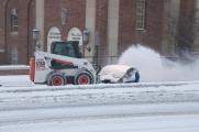 First major snowfall of 2009 hits University Park