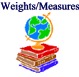 About Weights & Measures!