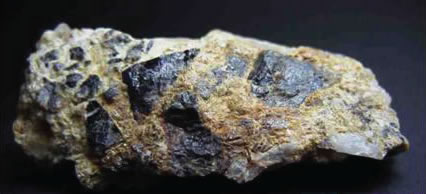 Bertrandite ore