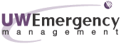 UW Emergency Management Logo