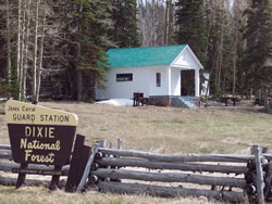 Jones Corral Guard Station