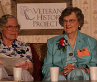 Navy Nurse Martha Blackman Leirer and Army nurse Marion Sebring Elcano recall their experiences nursing wounded soldiers during World War II.