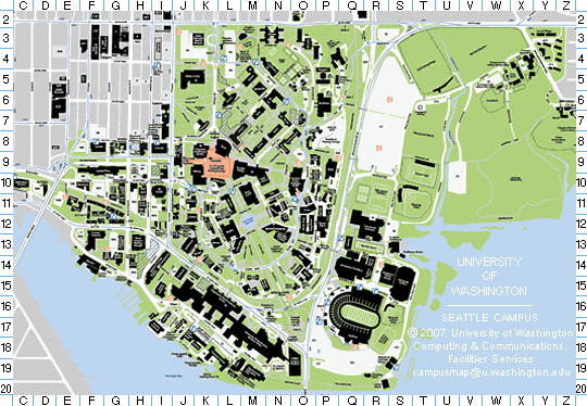 UW Map