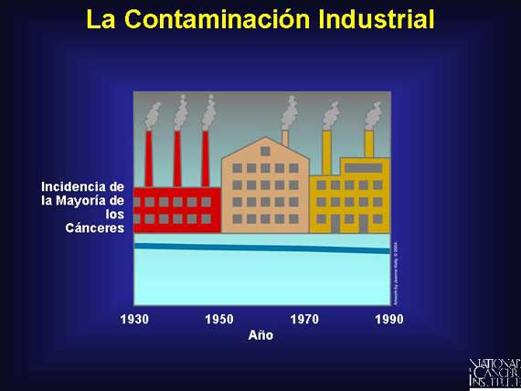La Contaminación Industrial