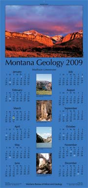 MBMG 2008 calendar