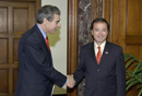 Secy. Gutierrez meets with the Hungarian Minister