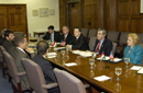 Secy. Gutierrez holds a meeting with the Hungarian Minister 