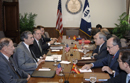 Secy. Gutierrez meets with  the Minister of Spain delegation