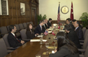 Secretary Gutierrez meets with the Turkish Minister of Foreign Trade Kursad Tuzmen delegation