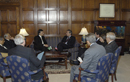 Secretary Gutierrez meets with the Pakistan Commerce Minister
