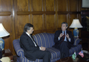 Secretary Gutierrez meets with the Pakistan Commerce Minister