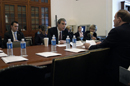 Secretary Carlos Gutierrez testifies before th Senate Appropriations Committee