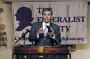 Secretary Gutierrez speaks to the Federalist Society
