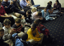 Children in audience