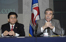 Secretary Carlos M. Gutierrez answers questions 