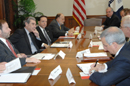 Secretary Gutierrez meeting with NAM members
