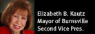Mayor Elizabeth B. Kautz of Burnsville, Second Vice President