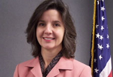 Photo of Juliana Blackwell, the new director of NOAA's National Geodetic Survey.