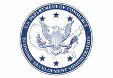 Economic Development Administration logo.