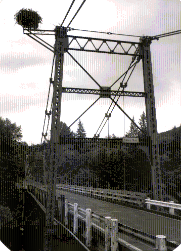 Yale Bridge (WA-87) - aka Lewis River Bridge