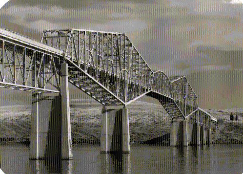 Snake River Bridge at Lyons Ferry (WA-88)