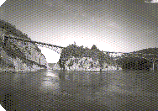 Canoe Pass Bridge and Deception Pass Bridge (WA-104 & 103)