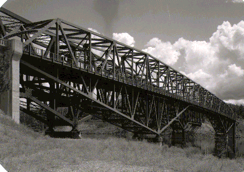Columbia River Bridge at Kettle Falls (WA-91)