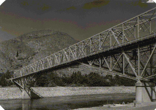 Columbia River Bridge at Grand Coulee Dam (WA-102)