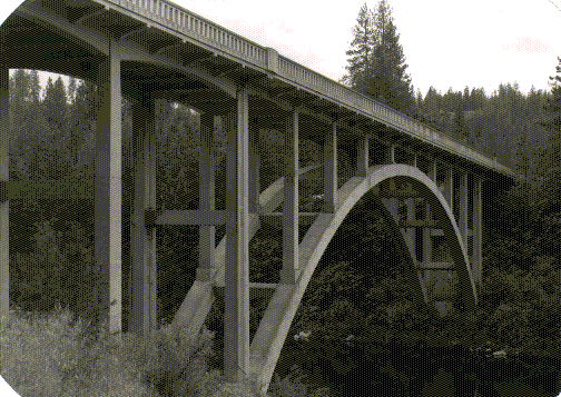 Spokane River Bridge at Long Lake Dam (WA-95)