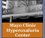 Mayo Clinic Hyperoxaluria Center