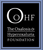 Oxalosis and Hyperoxaluria Foundation (OHF)