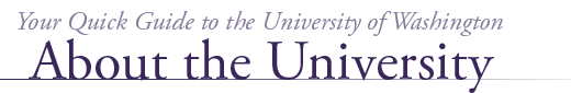 About the UW logo