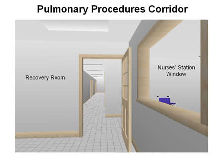 Pulmonary Procedures Corridor