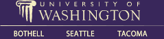 University of Washington Logo, Bothell, Seattle, Tacoma