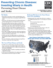 Preventing Heart Disease and Stroke cover