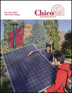 The 2007-2009 University Catalog Cover