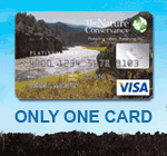 Apply Now: The Nature Conservancy VISA credit card - support conservation with every purchase!