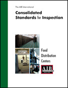 Consolidated Standards for Inspection: Food Distribution Centers