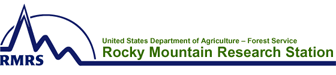 Rocky Mountain Research Station,  USDA Forest Service