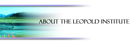 About the Leopold Institute