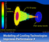 Modeling of Cooling Technologies Improves Performance