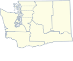 Map of Washington State