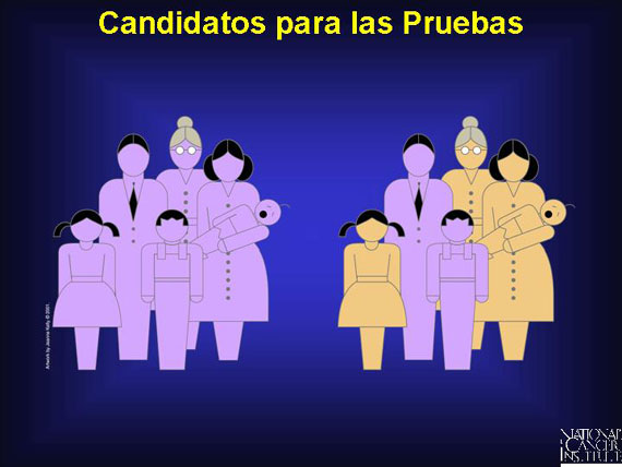 Candidatos para las Pruebas