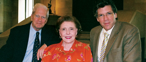 Dr. Billington, Patricia Neal, and Thomas Hampson