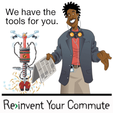 Reinvent Your Commute Banner Ad