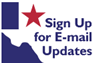 Sign up for email updates.