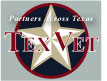 Partners Across Texas TexVet Logo