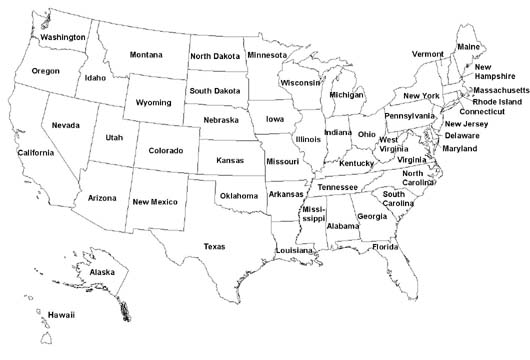 USA Map